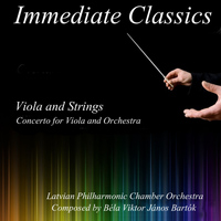 Latvian Philharmonic Chamber Orchestra - Bartók: Concerto for Viola and Strings