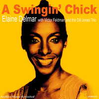 Elaine Delmar - A Swingin' Chick - EP