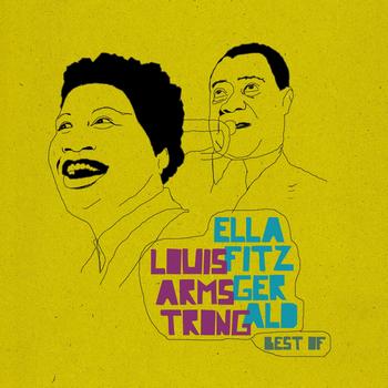 Ella Fitzgerald, Louis Armstrong - Best of Jazz Stars