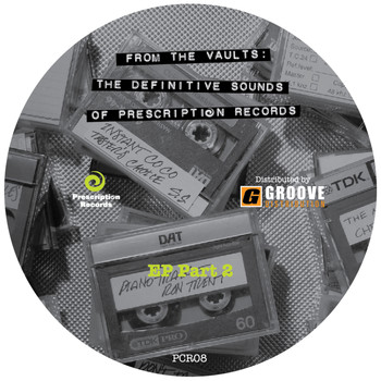 Various Artists - From the Vaults : The Definive Sounds of Prescription Records - EP, Vol. 2