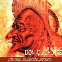 Boris Christoff - Massenet: Don Quichotte