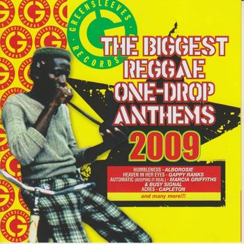 Various Artists - The Biggest Reggae One-Drop Anthems 2009