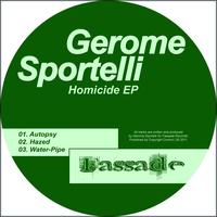 Gerome Sportelli - Homicide EP