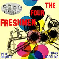 The Four Freshmen - Vintage Vocal Jazz / Swing No. 186 - EP: Somebody Loves Me