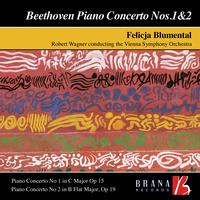 Felicja Blumental - Beethoven Piano Concerto Nos. 1 & 2