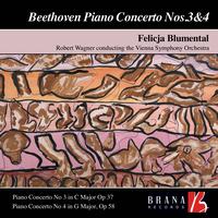 Felicja Blumental - Beethoven Piano Concerto Nos. 3 & 4