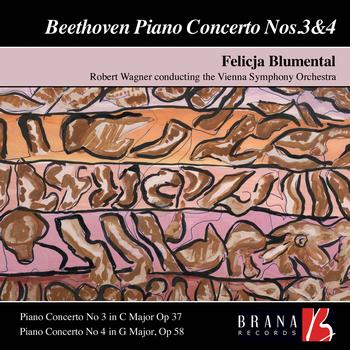 Felicja Blumental - Beethoven Piano Concerto Nos. 3 & 4