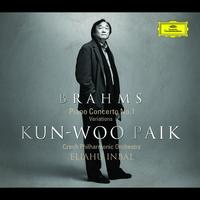 Kun-Woo Paik - Brahms: Piano Concerto No.1, Variations