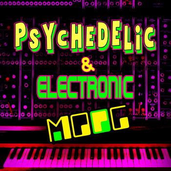 Various Artists - Psychedelic & Electronic Moog