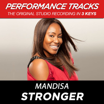 Mandisa - Stronger (Performance Tracks)