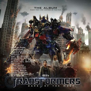 Various Artists - Transformers: Dark of the Moon - The Album (Deluxe Version)