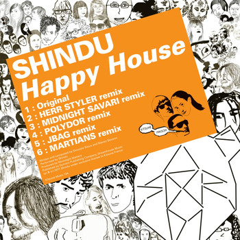 Shindu - Kitsuné: Happy House - EP