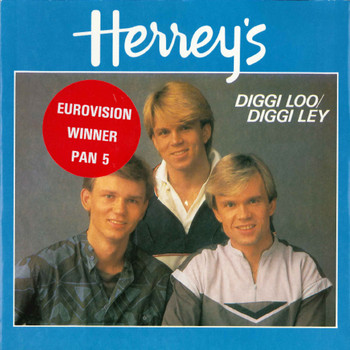 Herreys - Diggiloo Diggiley