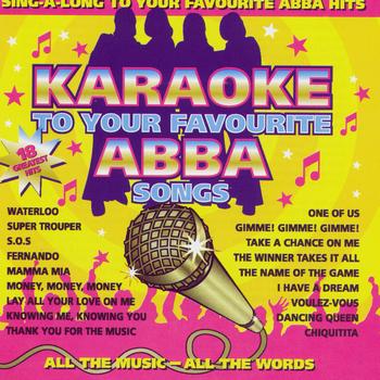AVID Professional Karaoke - Karaoke To Your Favourite ABBA Tracks (Professional Backing Track Version)
