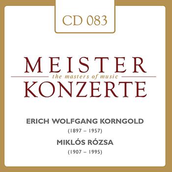 Jascha Heifetz - Erich Wolfgang Korngold - Miklós Rózsa