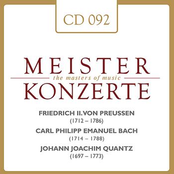 Werner Tast - Friedrich II. Von Preussen - Bach - Quantz