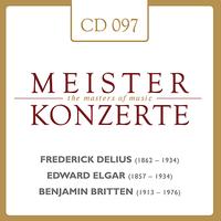 Benno Moiseiwitsch - Delius - Elgar - Britten