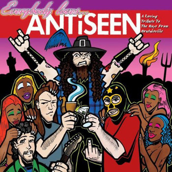 Various Artists - Everybody Loves ANTiSEEN: A Tribute To The Boys From Brutalsville