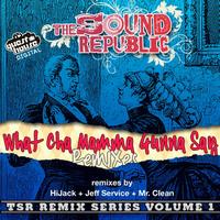 The Sound Republic - What Cha Mamma Gunna Say Remixes
