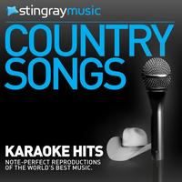 Stingray Music Karaoke - Stingray Music Karaoke - Country Vol. 40