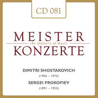 Arve Tellefsen - Dimitri Shostakovich - Sergei Prokofiev