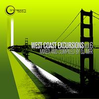 DJ MFR - West Coast Excursion Vol. 6 (Deep House, Soulful House)