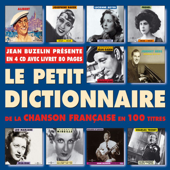 Various Artists - Jean Buzelin présente le petit dictionnaire de la chanson francaise (100 French Songs)