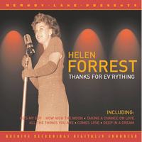 Helen Forrest - Thanks For Ev'Rything