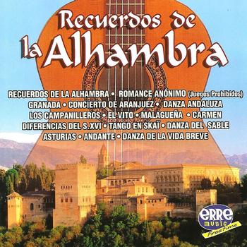 Varios Artistas - Recuerdos De La Alhambra