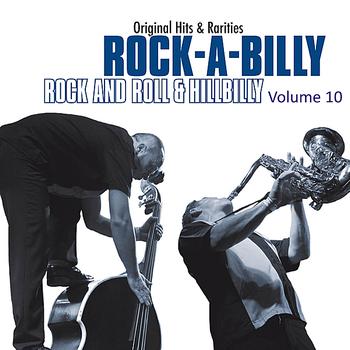 Various Artists - Rock-A-Billy Vol. 10