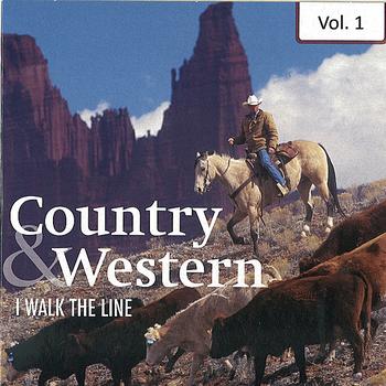 Various Artists - Country & Western- Hits And Rarities Vol. 1