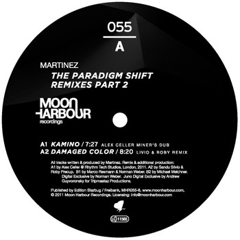 Martinez - The Paradigm Shift Remixes (Part 2)