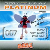 Sunfly Karaoke - Sunfly Platinum 7 Bond from Sunfly With Love