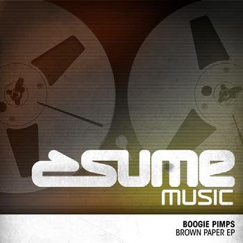 Boogie Pimps - Brown Paper EP