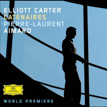 Pierre-Laurent Aimard - Carter: Caténaires (from: Two Thoughts for Piano)