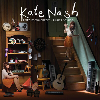 Kate Nash - Fritz Radiokonzert - iTunes Session (iTunes Live In Germany)