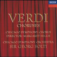 Chicago Symphony Chorus, Chicago Symphony Orchestra, Sir Georg Solti - Verdi: Opera Choruses