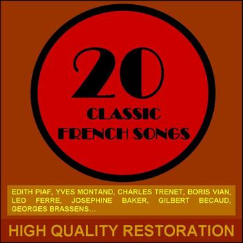 Various Artists - 20 Classic Songs of France