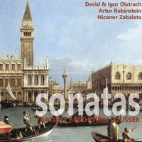 David Oistrach - Beethoven, Dussek & Tartini: Sonatas