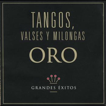 Various Artists - Tangos, Valses y Milongas