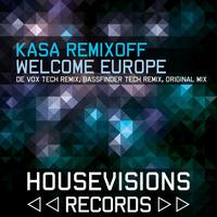 Kasa Remixoff - Welcome Europe