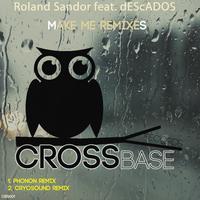 Roland Sandor feat. dEScADOS - Make Me Remixes