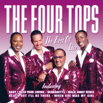 The Four Tops - The Best Of The Four Tops Live