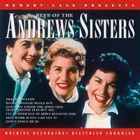 The Andrew Sisters - The Best Of The Andrew Sister