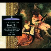 Yuval Yaron - J.S. Bach: Sonates et partitas Volume 1