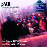 Jean Patrice Brosse - J.S.Bach: Sonates Clavecin/Violon
