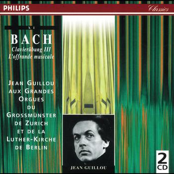 Jean Guillou - J.S. Bach - Clavierübung III - L'offrande musicale