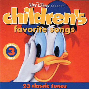 Various Artists - Children's Favorite Songs Volume 3