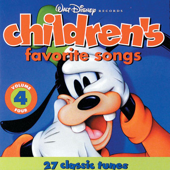 Various Artists - Children's Favorite Songs Volume 4