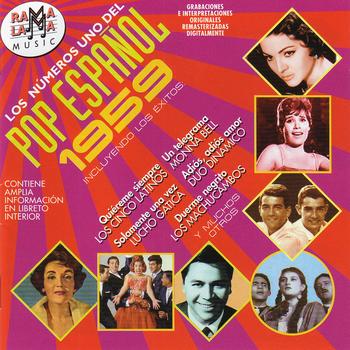 Varios Artistas - Los Números Uno del Pop Español 1959